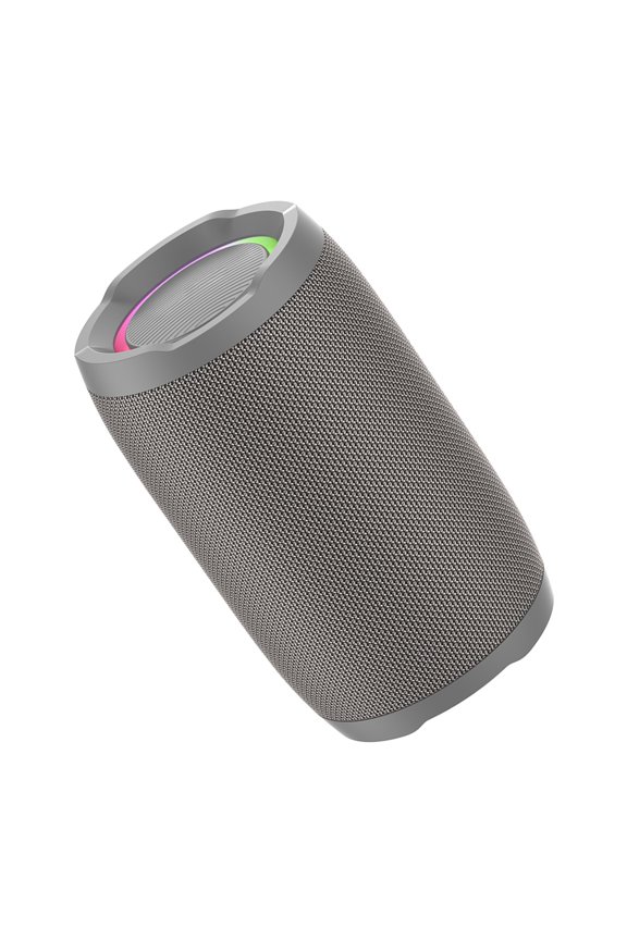 S49 Portable Bluetooth Wireless Speaker 40W IP67 Waterproof HiFi Audio Dual Bass Hands-Free Calling Extended Battery Ideal for Outdoor Party - Gray
