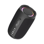 ZEALOT S49 Portable Bluetooth Wireless Speaker 40W IP67 Waterproof HiFi Stereo Sound Dual Bass Hands-Free Calling Extended Playtime Perfect for Outdoor Party - Black