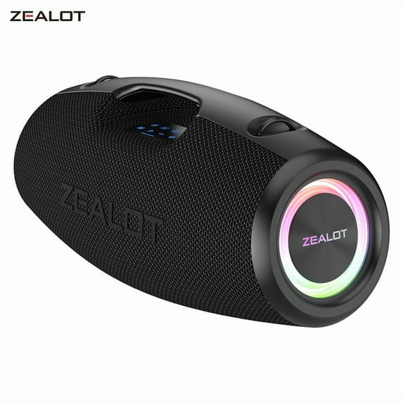ZEALOT-S78 120W Portable Bluetooth Speaker Outdoor Party Speaker Big Loud Speaker Excellent Bass Performace Hifi speaker