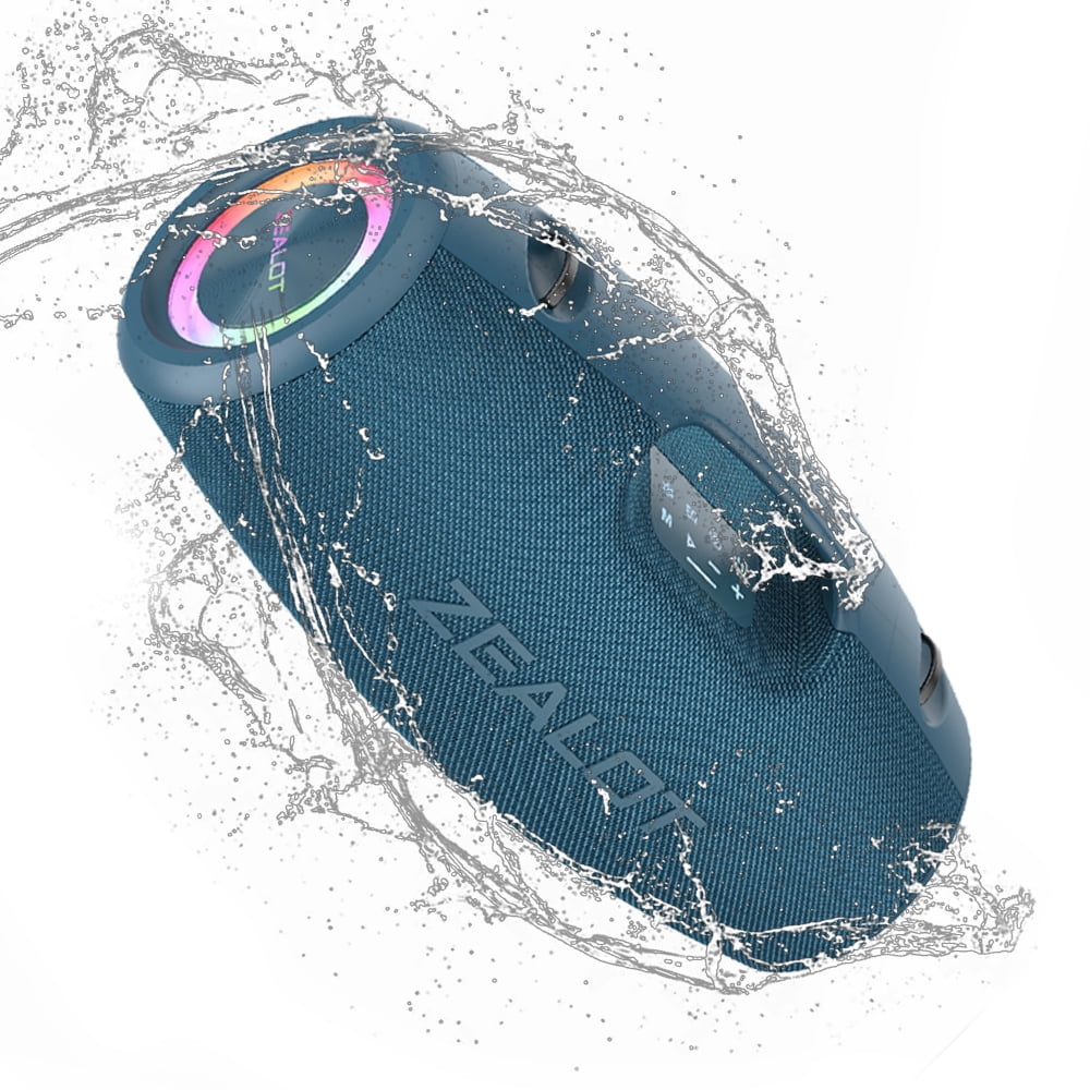 ZEALOT S78, Outdoor Speaker Bluetooth Waterproof, 100W Sound