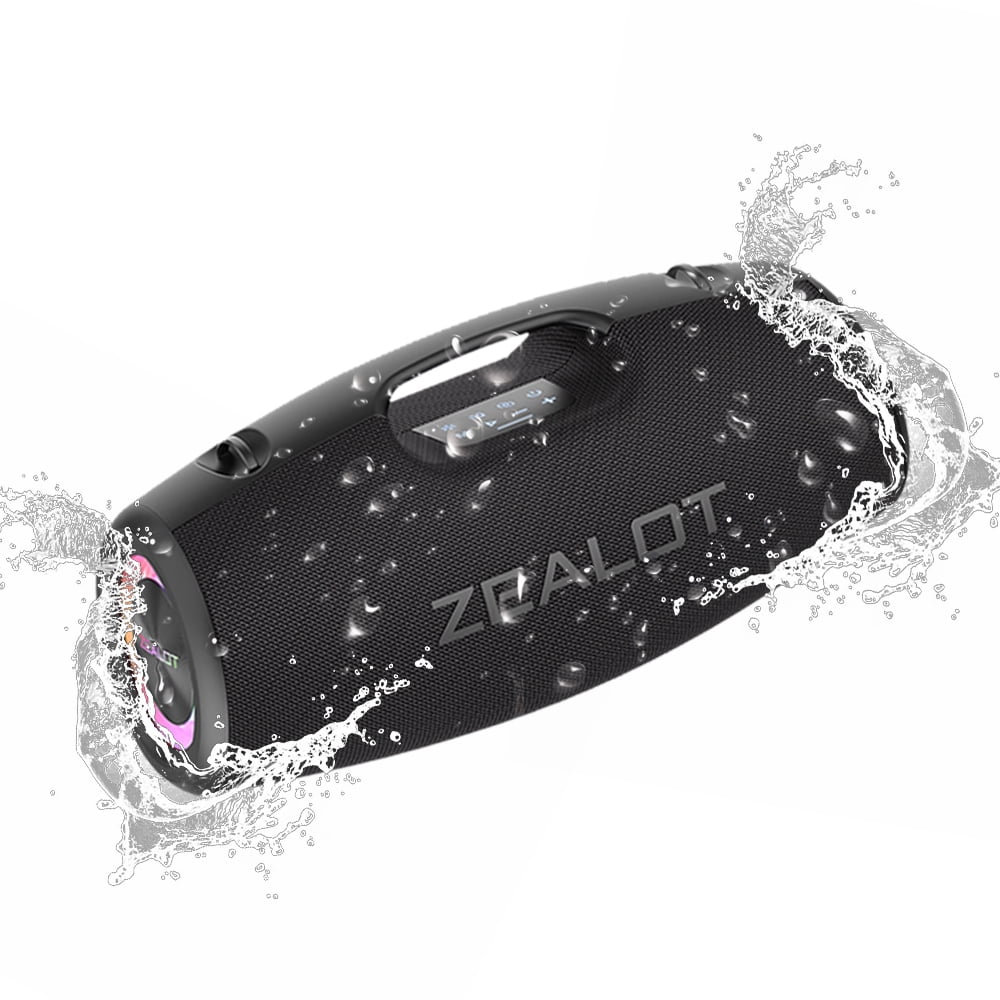ZEALOT S78 Outdoor Waterproof Speaker, IPX6 Fear no rain, 20H Long