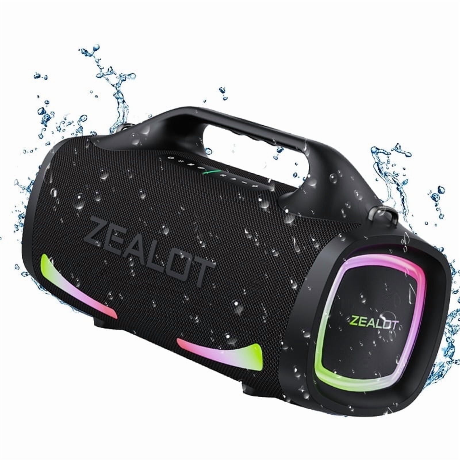 Zealot S79 ポータブルワイヤレススピーカ新品 新品Zealot S79 ポータブルスピーカー 100W Buy Zealot S79 Bluetooth