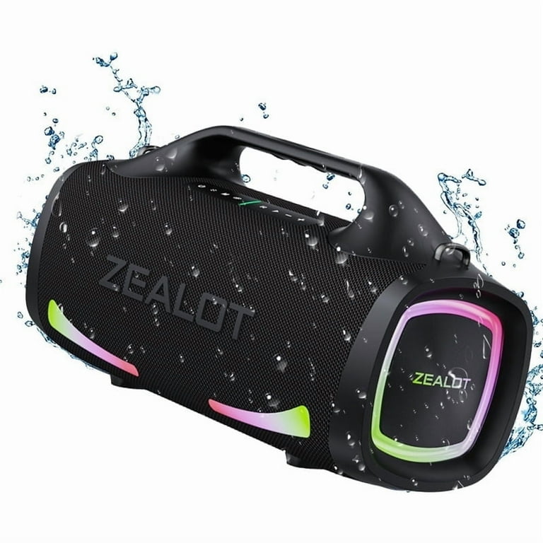 ZEALOT S79 100W portable wireless speaker, with handle, HiFi sound