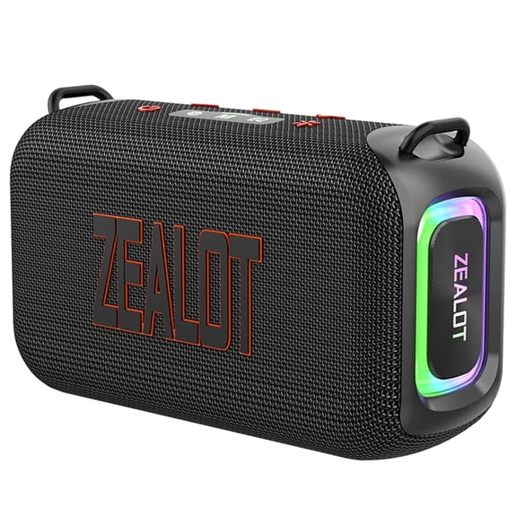 ZEALOT S85 50W Portable Bluetooth Speaker Waterproof Outdoor Subwoofer