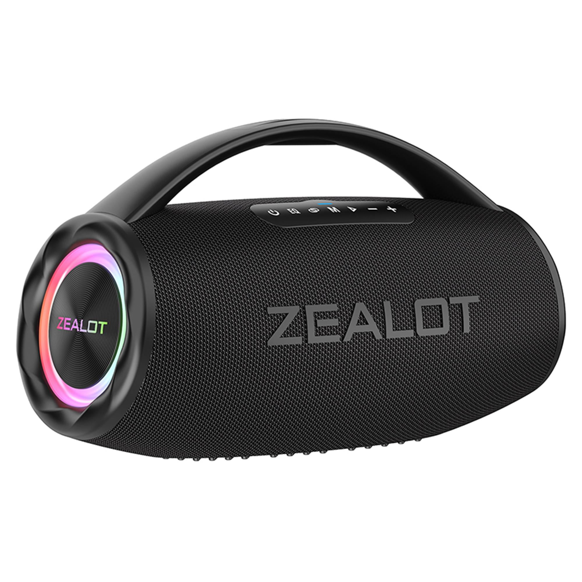 スピーカー・ウーファー ZEALOT Powerful Bass Party Speaker Amazon.com: ZEALOT Bluetooth Speaker,120W Wireless Speakers