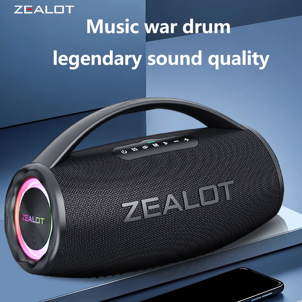ZEALOT S97, Portable, Party speaker, IPX6 Waterproof
