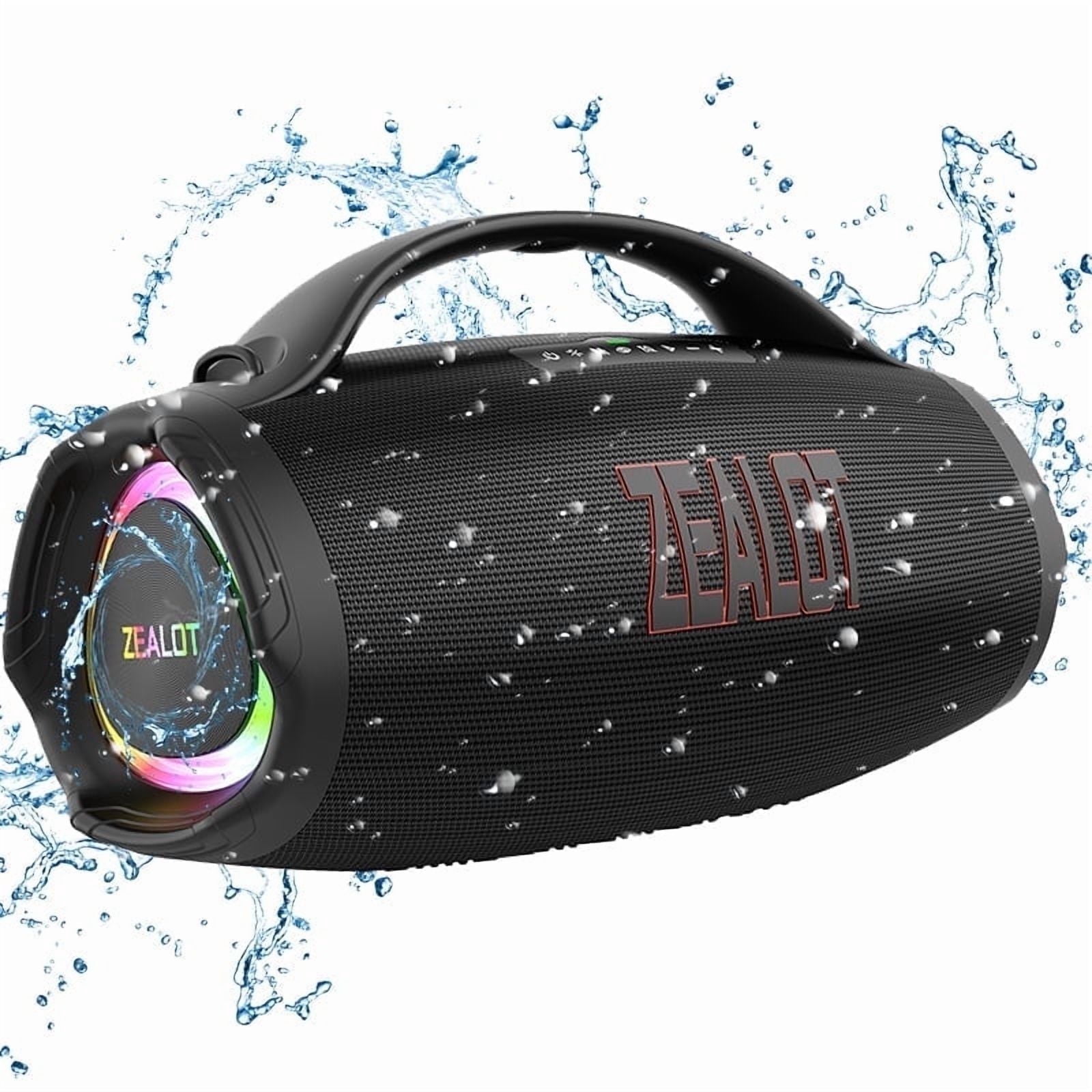 ZEALOT S98 160W Wireless speaker, Waterproof grade IPX5, Bual