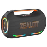 ZEALOT-ZE41 Portable Bluetooth Speaker TWS 800W High-Power Wireless Speaker Karaoke Speaker IPX6 Waterproof Speaker Party Camping Speaker Long Battery Life TWS Speaker