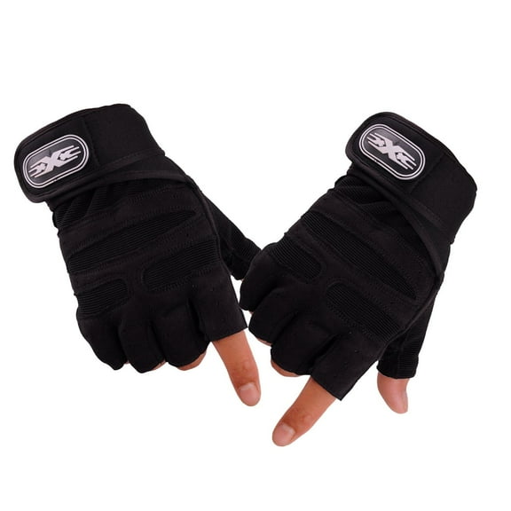 ZEAVAN 1 Pair Fitness Gloves Breathable Weight Lifting Sports Equipment Dumbbell Extended Wrist Gloves for Men Women