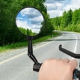 thumbnail image 1 of ZEAVAN Bar End Bike Mirror Bicycle Rear View Anti-scratch Universal Adjustable Wide Angle Mirror, 1 of 4