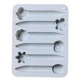 thumbnail image 1 of ZEAVAN  Crayon Mold  No Odor Homemade Eco-friendly  Quick Release Safe Pencil Mold, 1 of 4