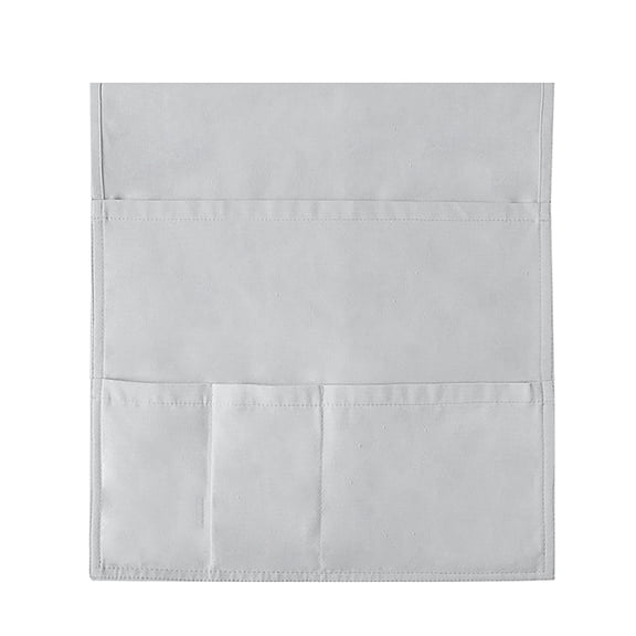 ZEAVAN Durable Sofa Organizer Handy Pocket Wrinkle Resistant Canvas Arm Rest Remote Control Holder for Couch