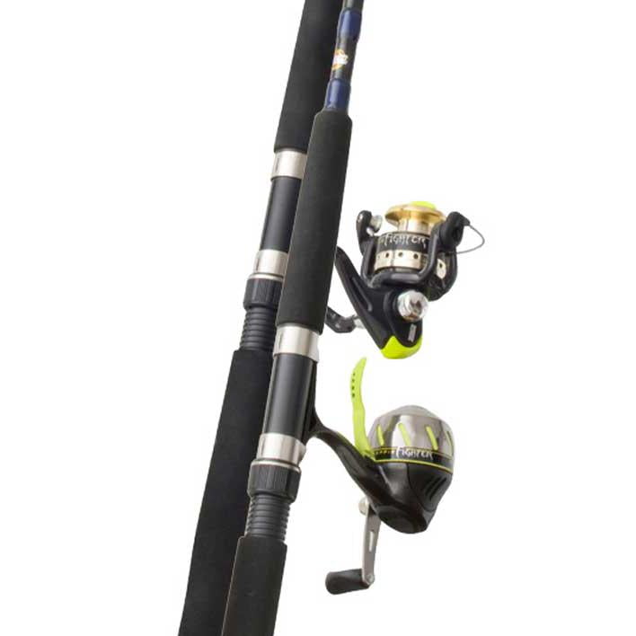 ZEBCO BRANDS Zebco Crappie Fighter Spinning Combo 6' 2pc CRFUL602L 