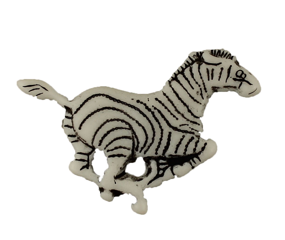 ZEBRA- 100 BUTTONS