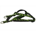 thumbnail image 1 of ZEBRA-GREEN-BLK.1-H Zebra Dog Harness, Green & Black - Extra Small, 1 of 1
