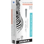 Zebra Pen Mildliner Double Ended Brush Pen Dark Blue Dozen