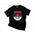 thumbnail image 1 of ZEBRA The Band No Tellin' Lies 84-85 Black Music New Unisex T-Shirt, up to 5XL, 1 of 3