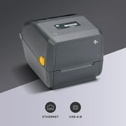 Zebra ZD421 Thermal Shipping Label Printer 4 | 203 DPI | No Ink Required | 4x6 | USB, Ethernet, Tap to Pair NFC | | Thermal Transfer