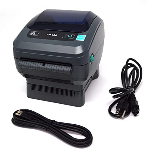 Zebra ZP45005010006A ZP450 Direct Thermal Barcode Label Printer