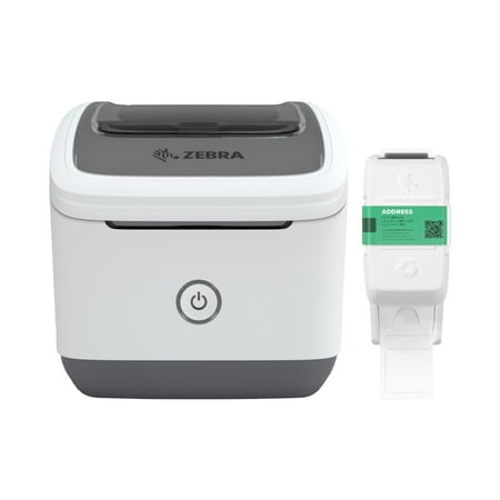 ZEBRA ZSB Series 2.0 Thermal Label Printer - Label Printer for ZSB Label Cartridges - Printer for Shipping Labels & Barcodes - Wireless Printer Compatible with UPS, USPS & FedEx - 2" Print Width