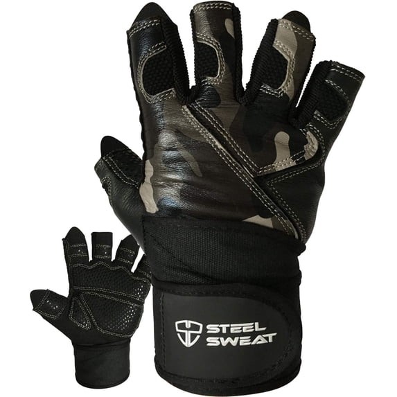 ZED Wrist Wrap Gloves