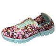 thumbnail image 1 of ZEE ALEXIS Women's Danielle Sneakers, Color: New Mosaic, Size: 8, 1 of 1
