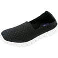 thumbnail image 1 of ZEE ALEXIS Women's Dora Sneakers, Color: Black Metallic/White Bottom, Size: 6, 1 of 1