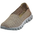 thumbnail image 1 of ZEE ALEXIS Women's Dora Sneakers, Color: Bronze, Size: 8.5 (DOR00250455), 1 of 1