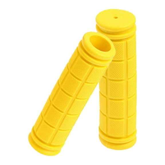 ZEELIY 1 Pair Bicycle Handlebar Grips Cover Comfortable Rubber Bike Handle Bar Handle Soft Grips Rubber Mountain Handlebar End Bmx Accessories