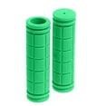 thumbnail image 1 of ZEELIY 1 Pair Bicycle Handlebar Grips Cover Comfortable Rubber Bike Handle Bar Handle Soft Grips Rubber Mountain Handlebar End Bmx Accessories, 1 of 1