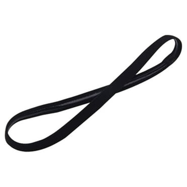 ZEELIY 3PCS Hair Head Band Sweatband Headband Stretch Mens Wrap Elastic Sports Thin