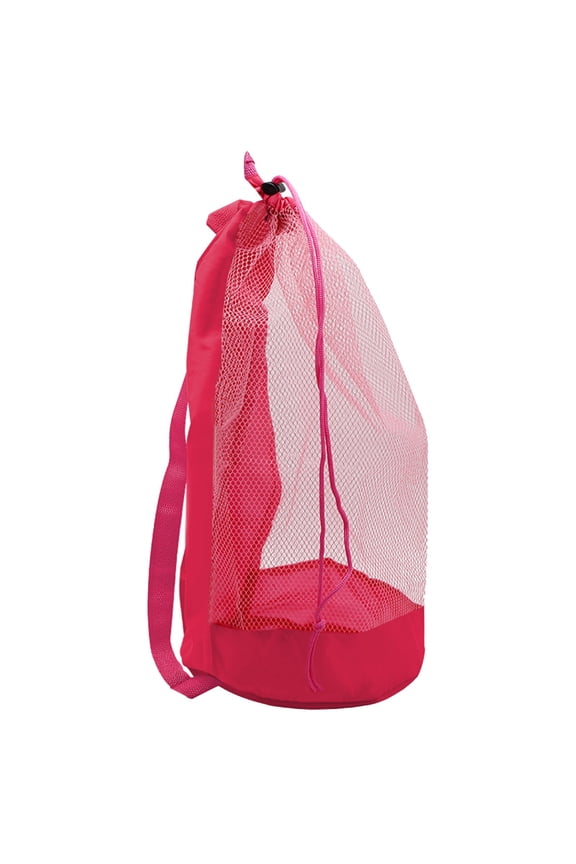 Mesh Beach Bag, Beach Sand Toy Bags, Extra Large Mesh Drawstring Sand Toy Bags, Foldable Totes Shell Storage Bag, Quick Dry Net Tote, Sand Pool Supplies Storage Picnic Backpack,Beach Essentials