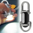 thumbnail image 2 of COB Rechargeable Keychain Flashlight | Mini Small Flashlight With 3 Light Modes, Folding Bracket, Bottle Opener 2 of 9