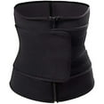 thumbnail image 1 of ZEELIY Waist Trainer Belt for Women Man Waist Trimmer Weight Loss Belt Sculpt Touch Waist Trainer Shaping Belt Body Man Kit Abdomen Slimmer Belt, 1 of 2