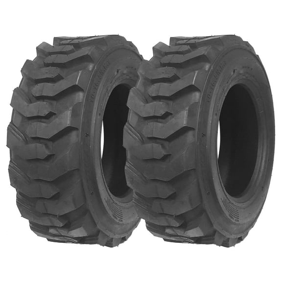 ZEEMAX Heavy Duty All-Season 10-16.5 12 Ply Skid Steer Tire