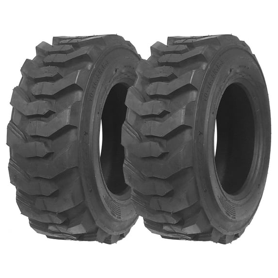 ZEEMAX Heavy Duty All-Season 10-16.5 12 Ply Skid Steer Tire
