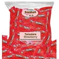 thumbnail image 1 of ZEESKEIT Repackaged Twizzlers Twists Strawberry Candy, 4 Lb Individually Wrapped 0.6 oz. Fun Size Licorice Chewy, 1 of 3