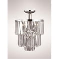 thumbnail image 1 of ZEEV SF50003-3-1-PN Raffinato Ceiling Pendant Lighting - Polished Nickel, 1 of 1
