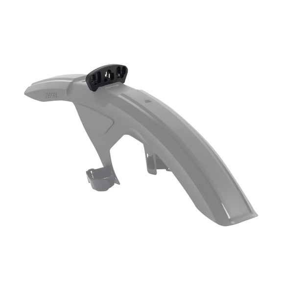 ZEFAL Fahrrad Gabelmontageadapter für Deflektor Fm40 Schutzblech Kotflügel-Montageadapter FZ01