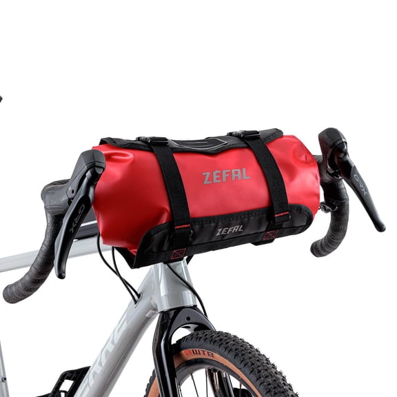 ZEFAL Z Adventure (F10) Handlebar Bag Red / Black