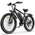 thumbnail image 1 of ZEFIORA M10 1000W Electric Mountain Bike – 48V 10Ah Removable Battery, 20 mph, 45-Mi Range Pas, 26" Tires & 7 Speed for off-Road & Commute, UL2849, 1 of 9