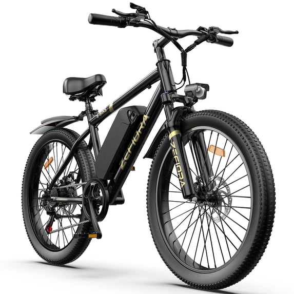ZEFIORA M10 749W Electric Mountain Bike, 48V 6Ah Removable Battery ...
