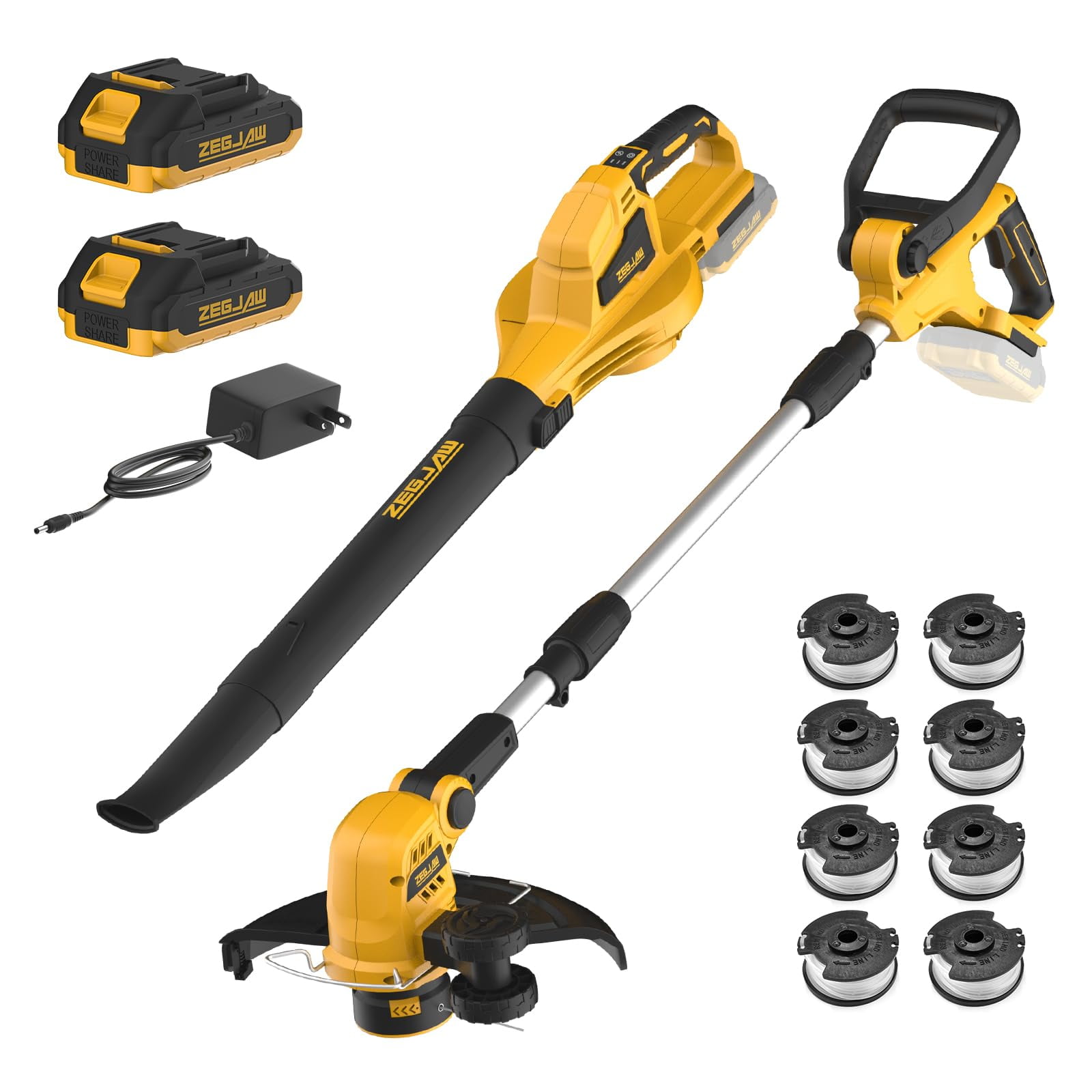 Weed Wacker Leaf Blower Combo