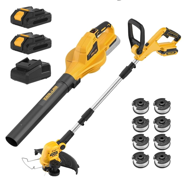 Weed Wacker Leaf Blower Combo