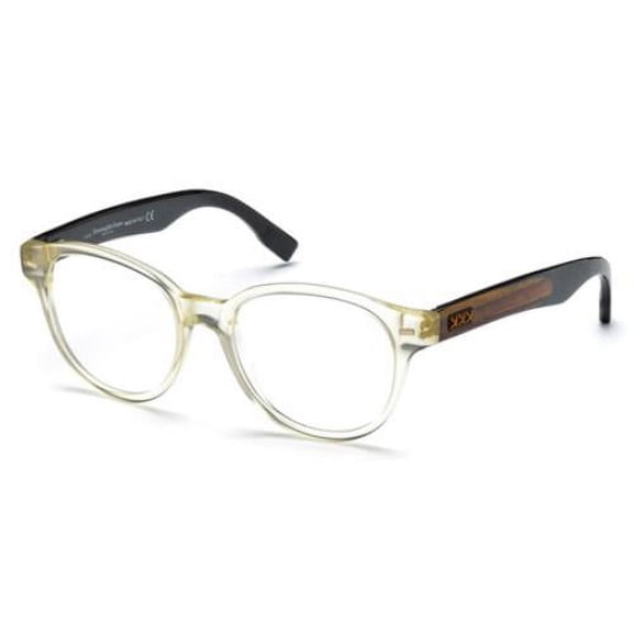 Ermenegildo Zegna Transparent Men Glasses Frame