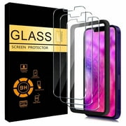 ZEGSY Tempered Glass Screen Protectors for iPhone 16 Pro Max 6.9 Inch, 3 Pack, 9H Hardness, HD Clear, Easy Install