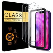 ZEGSY Tempered Glass Screen Protectors for iPhone 16 Pro Max 6.9 Inch, 3 Pack, 9H Hardness, HD Clear, Easy Install