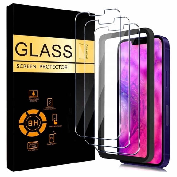 ZEGSY Tempered Glass Screen Film Protector for iPhone 17 Pro, 3 Pack
