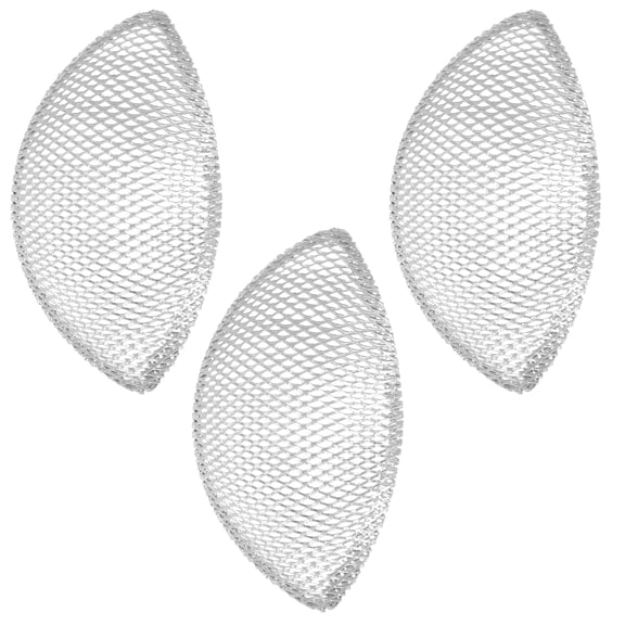 ZEHUANYU 1 Set 3Pcs Edible Bird's Nest Shaping Tools Edible Bird's Nest Molds (Silver)