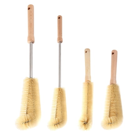 ZEHUANYU 1 Set 4Pcs Baby Bottle Brushes High Speeds Blender Long Handle Cleaning Brushes